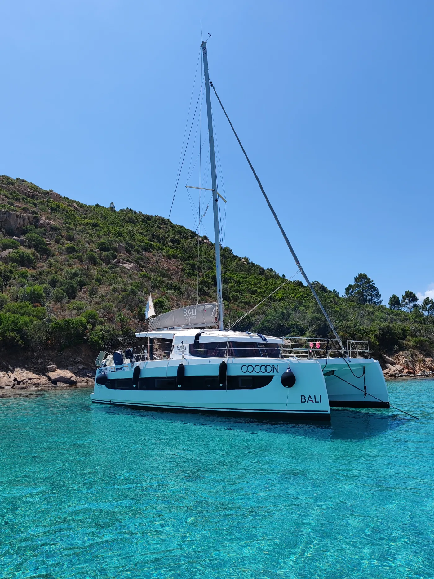 COCOON - Catamaran in Golfo Aranci