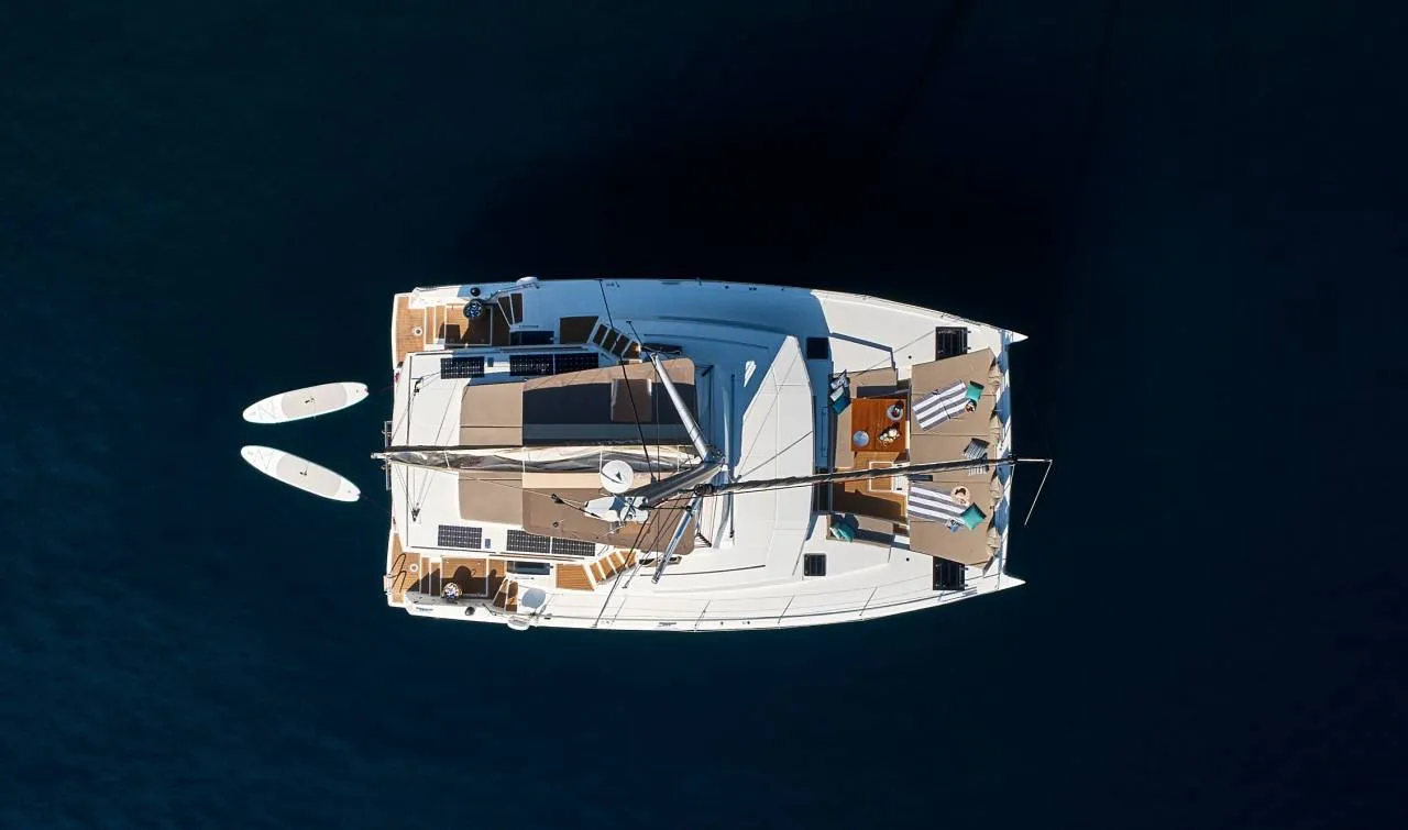 Atlantic - Catamaran in Golfo Aranci