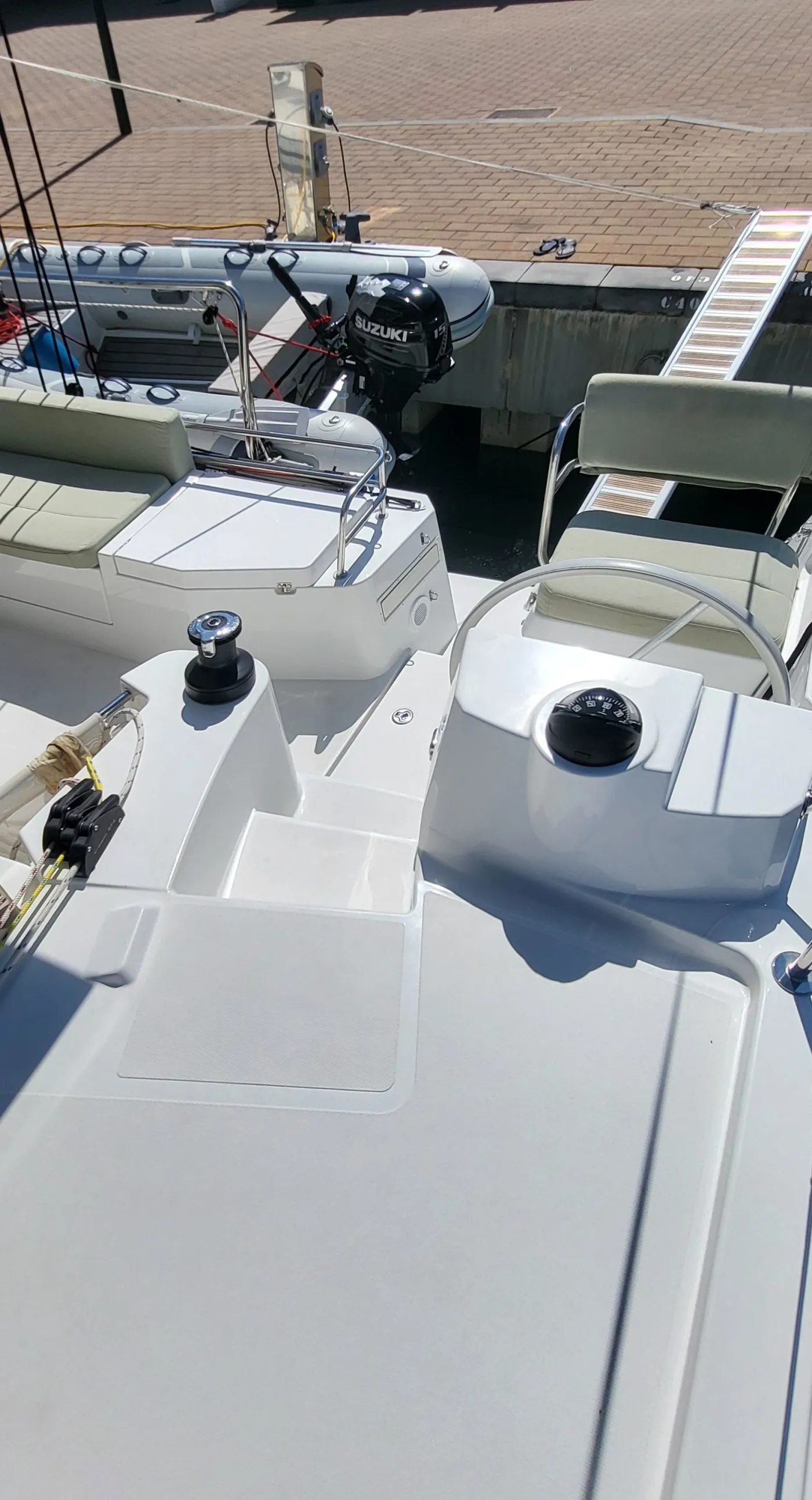 Dolce Luna - Catamaran in Golfo Aranci