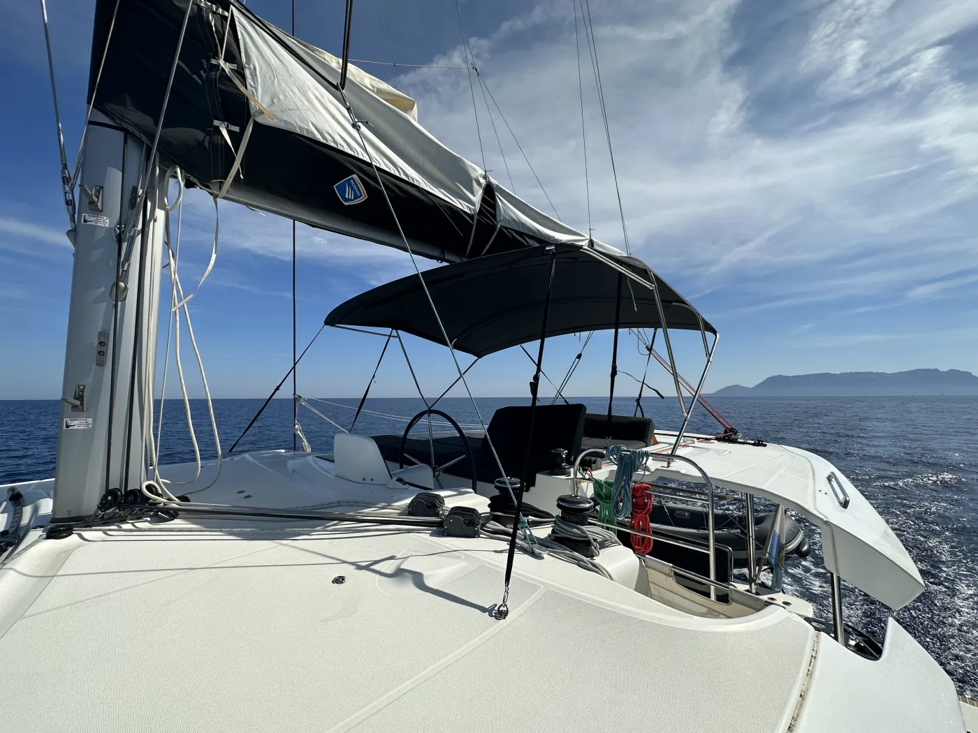 Sella III - Catamaran in Golfo Aranci