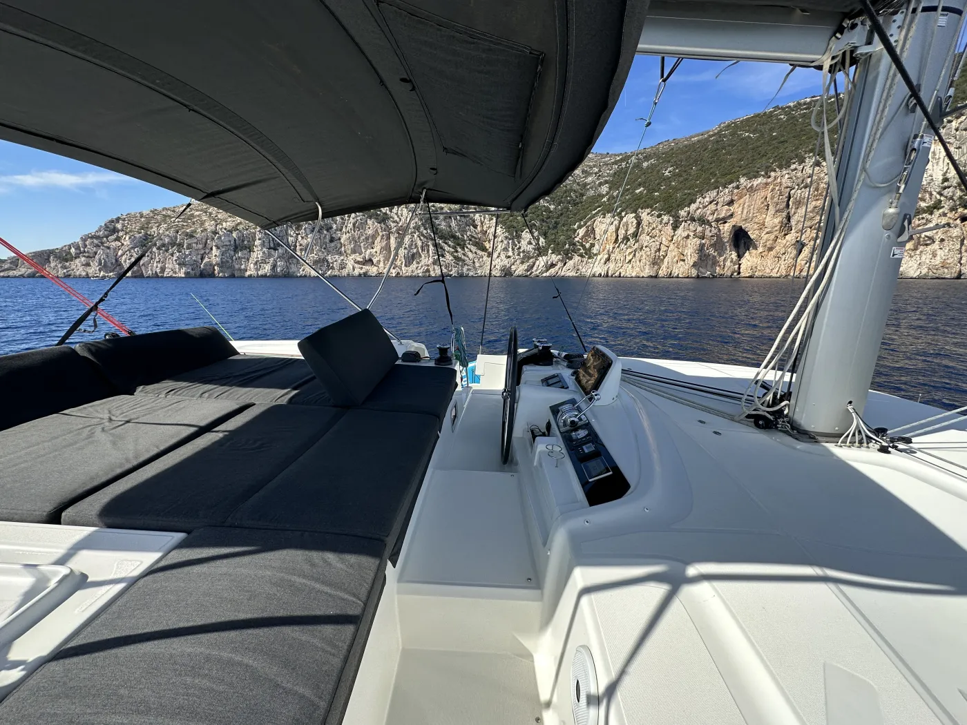 Sella III - Catamaran in Golfo Aranci
