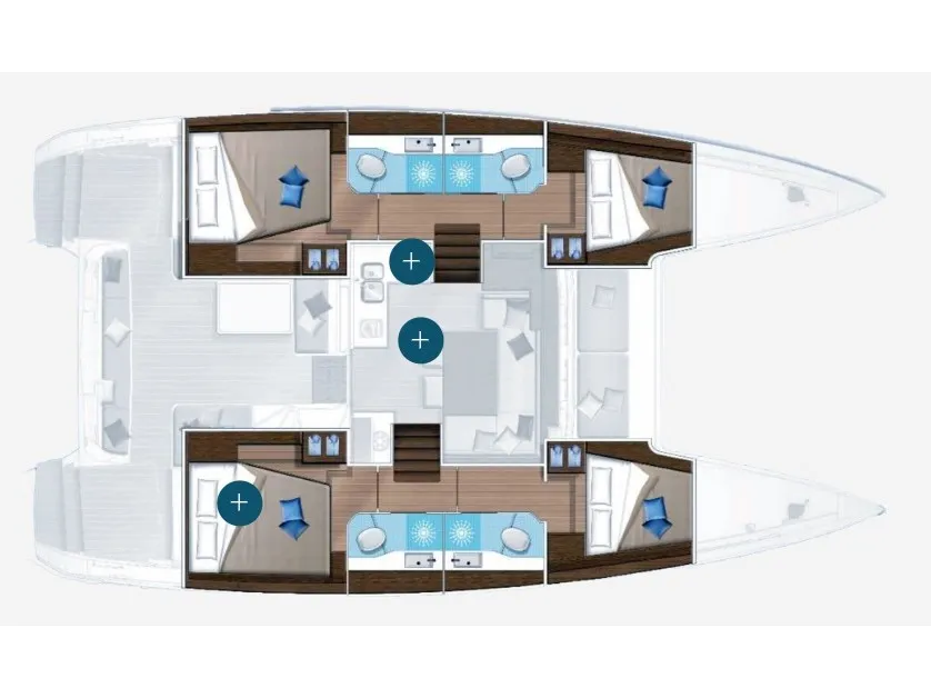 Geo - Catamaran in Provincia di Grosseto