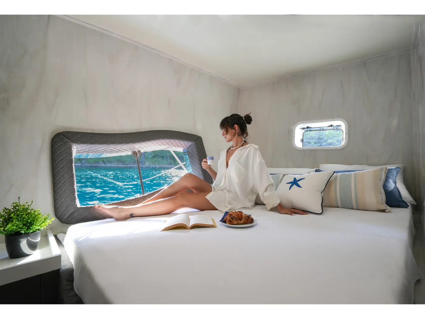 Tar Su - Gulet içinde Göcek