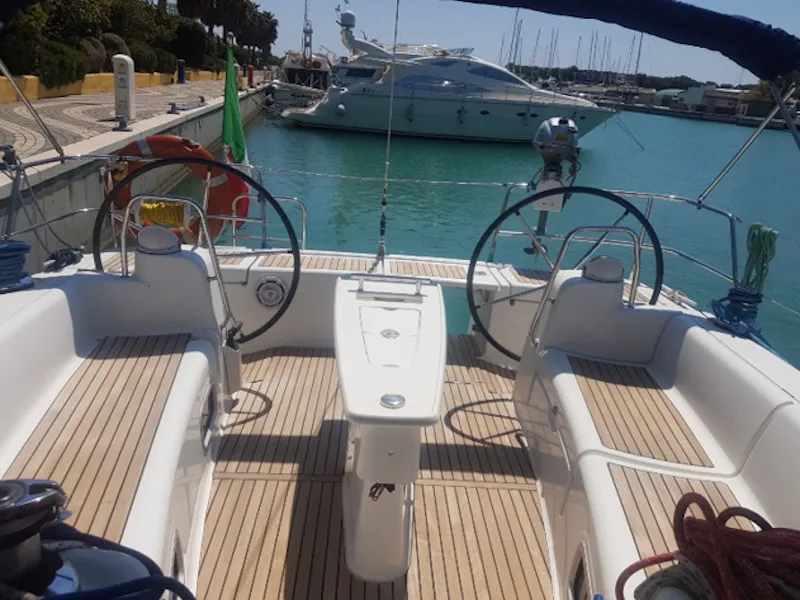 Myron - Sailboat in Province of Matera