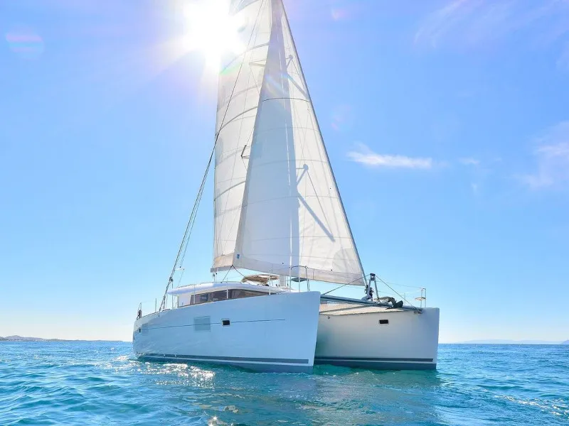 Dynamis - Catamaran in Nikiti