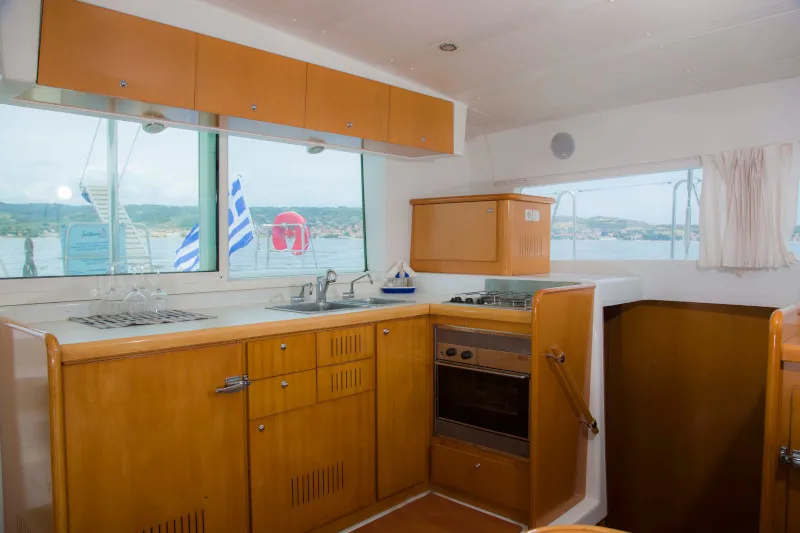 Dynamis - Catamaran in Nikiti