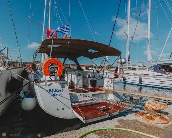Eleni - Sailboat in Nikiti