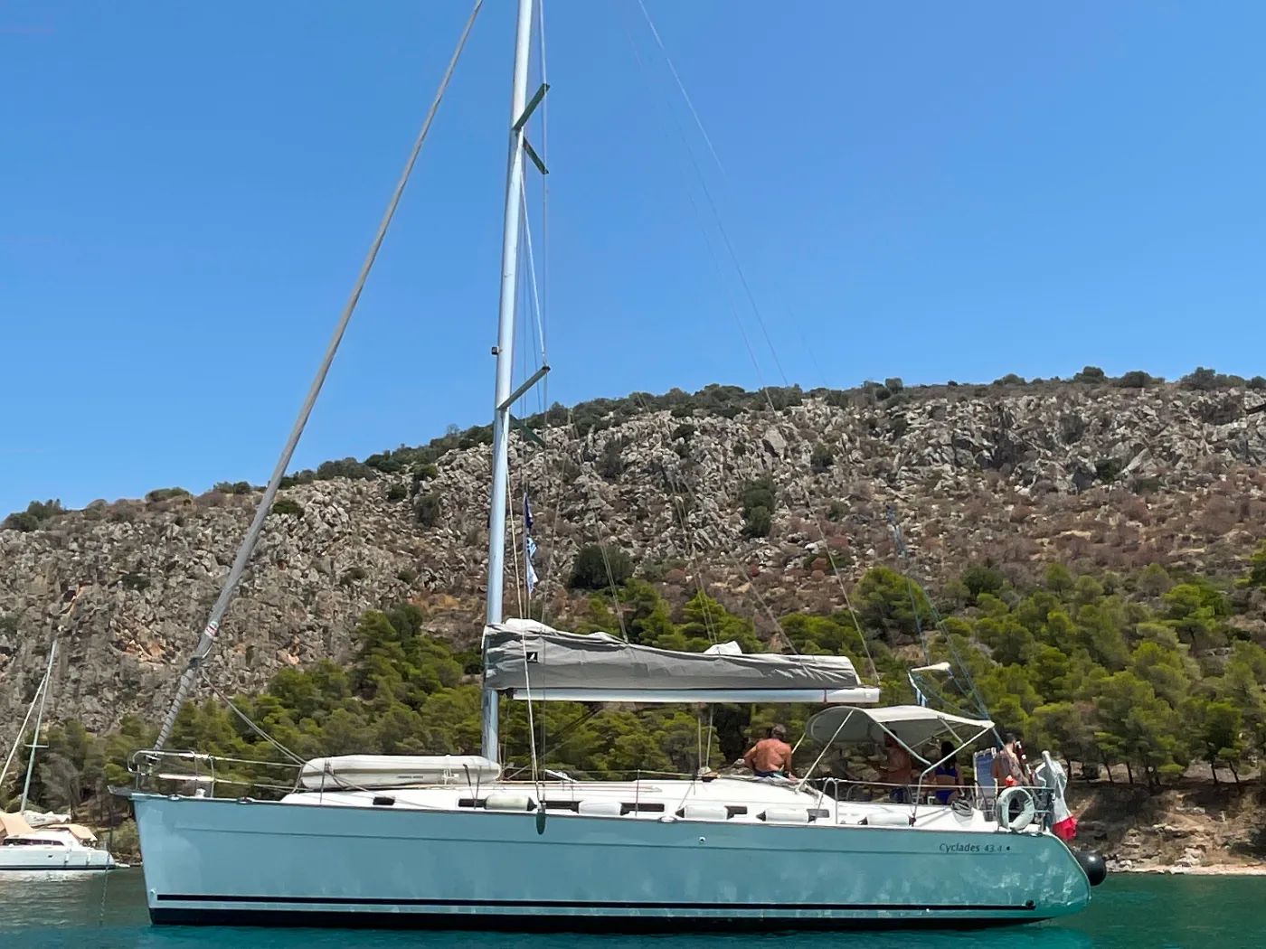 Too Lucky - Sailboat in Nikiti