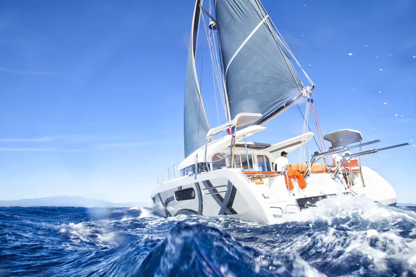 Zara - Catamaran in Zadar