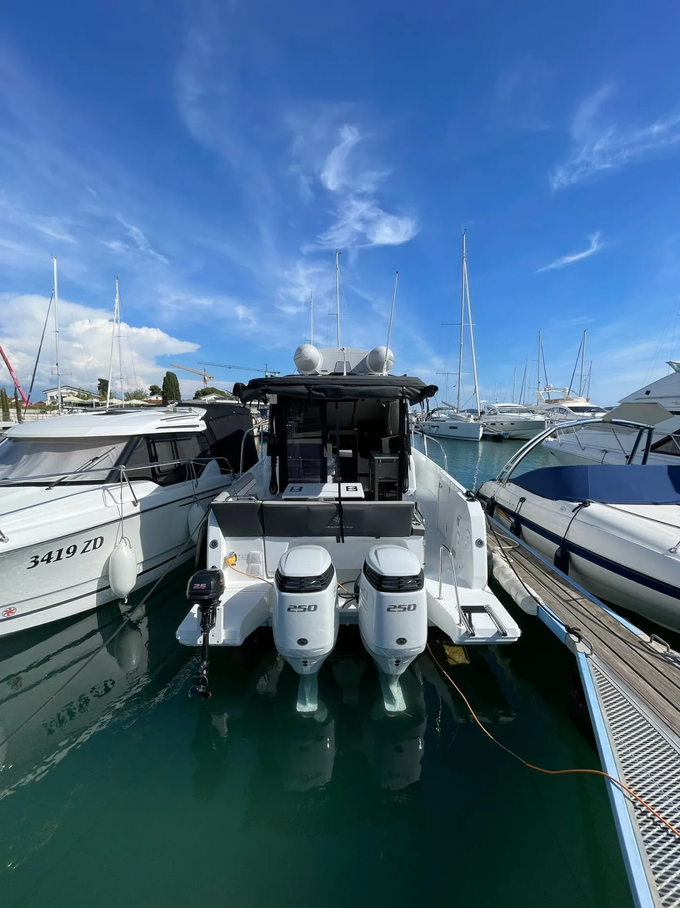 Miami Vice - Motor Yat içinde Zadar