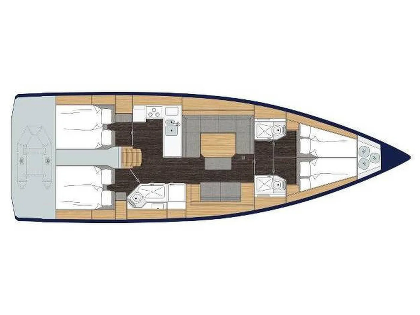 Checkmate - Sailboat in Reggio Calabria