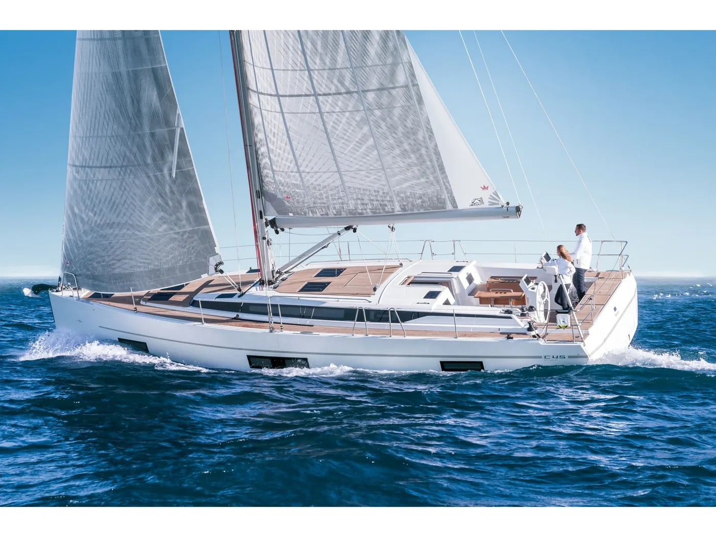 Checkmate - Sailboat in Reggio Calabria