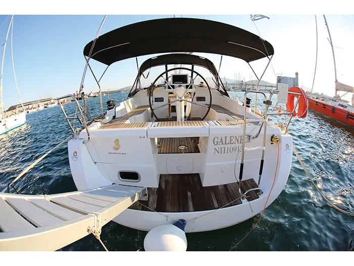 Galene - Sailboat in Loutraki