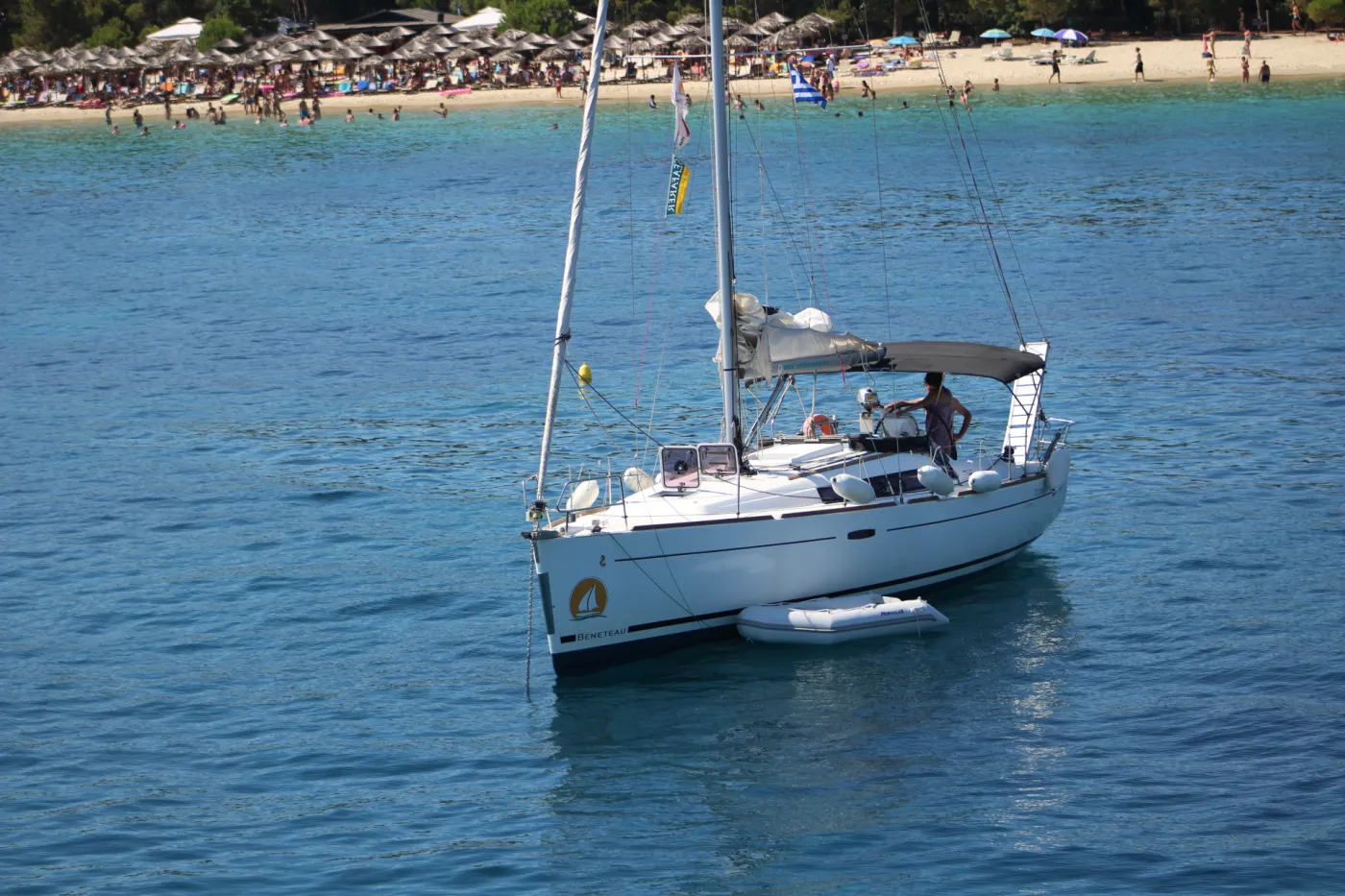 Galene - Sailboat in Loutraki