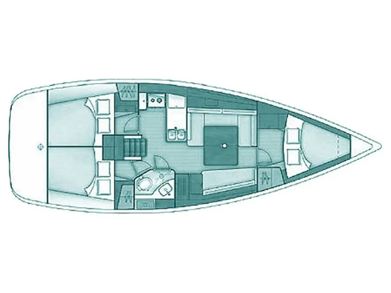 Galene - Sailboat in Loutraki