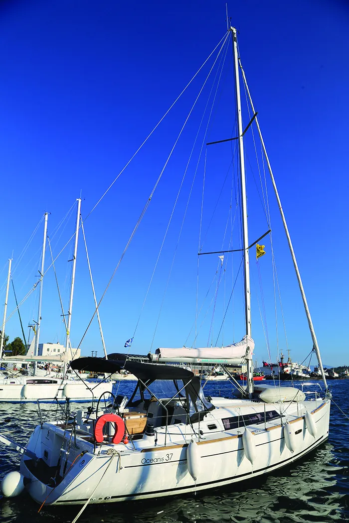Galene - Sailboat in Loutraki