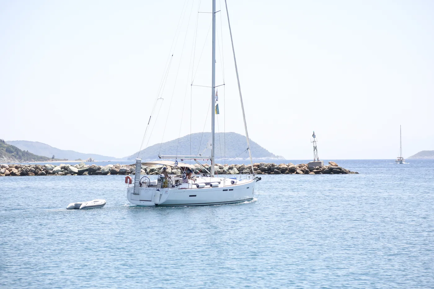 Eudora - Sailboat in Loutraki