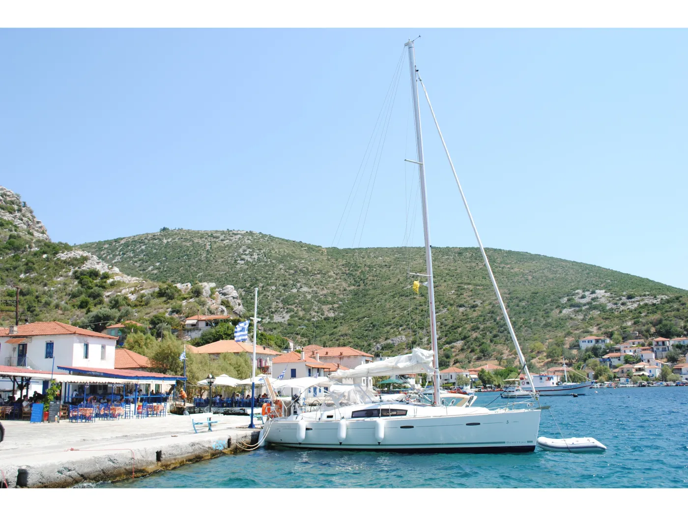 Thalassa - Sailboat in Volos