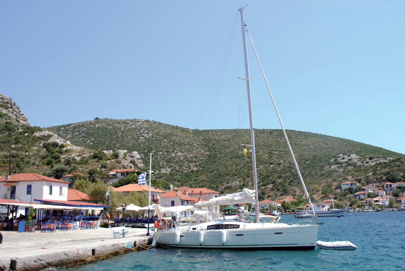 Thalassa - Sailboat in Volos