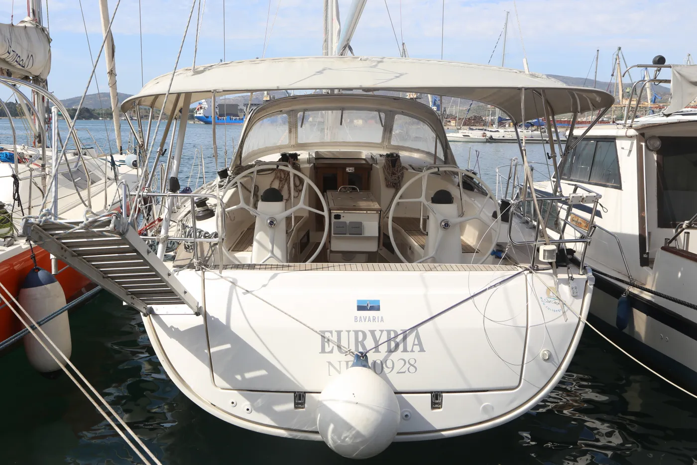 Eurybia - Sailboat in Loutraki