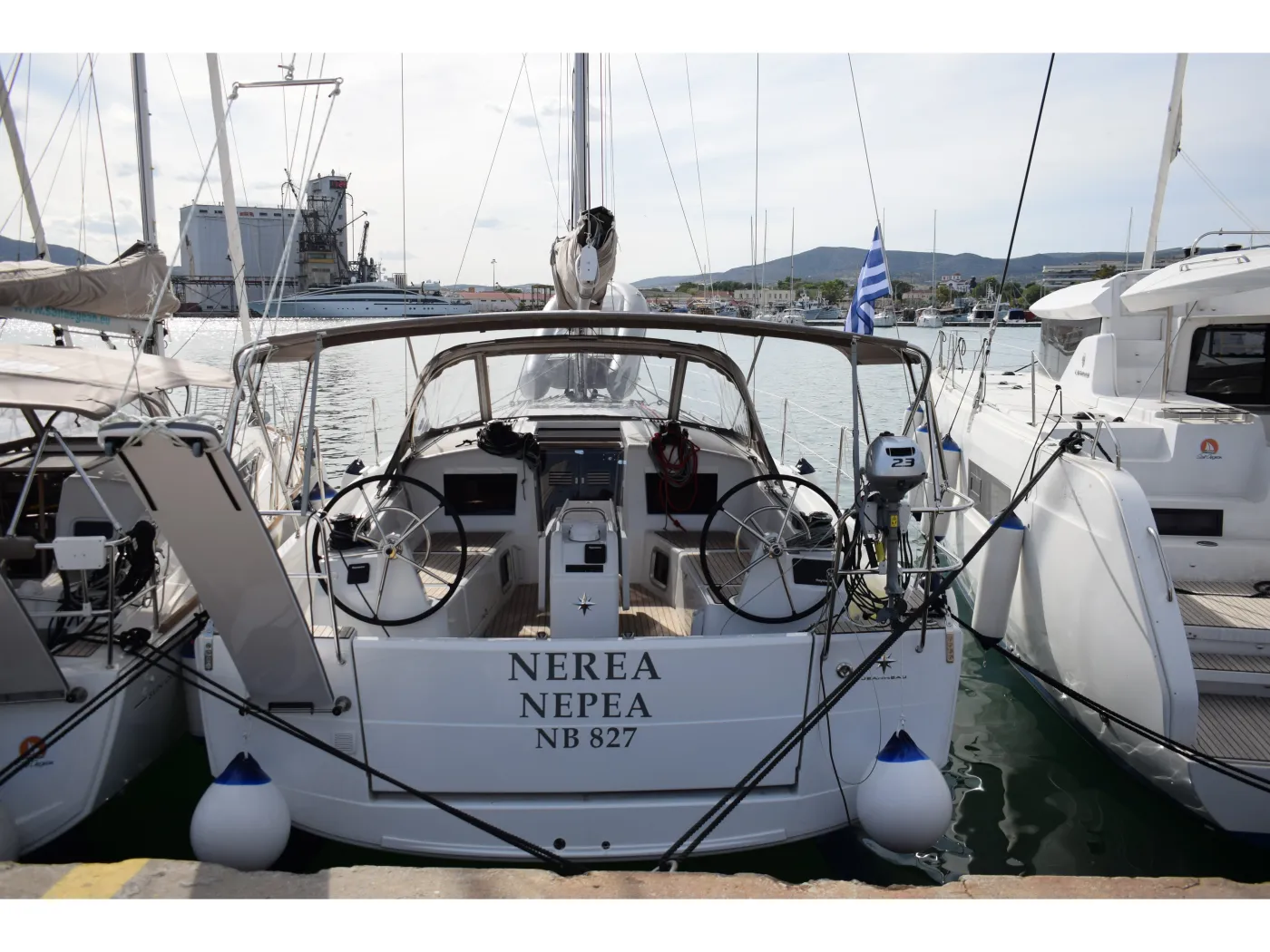 Nerea - Sailboat in Loutraki