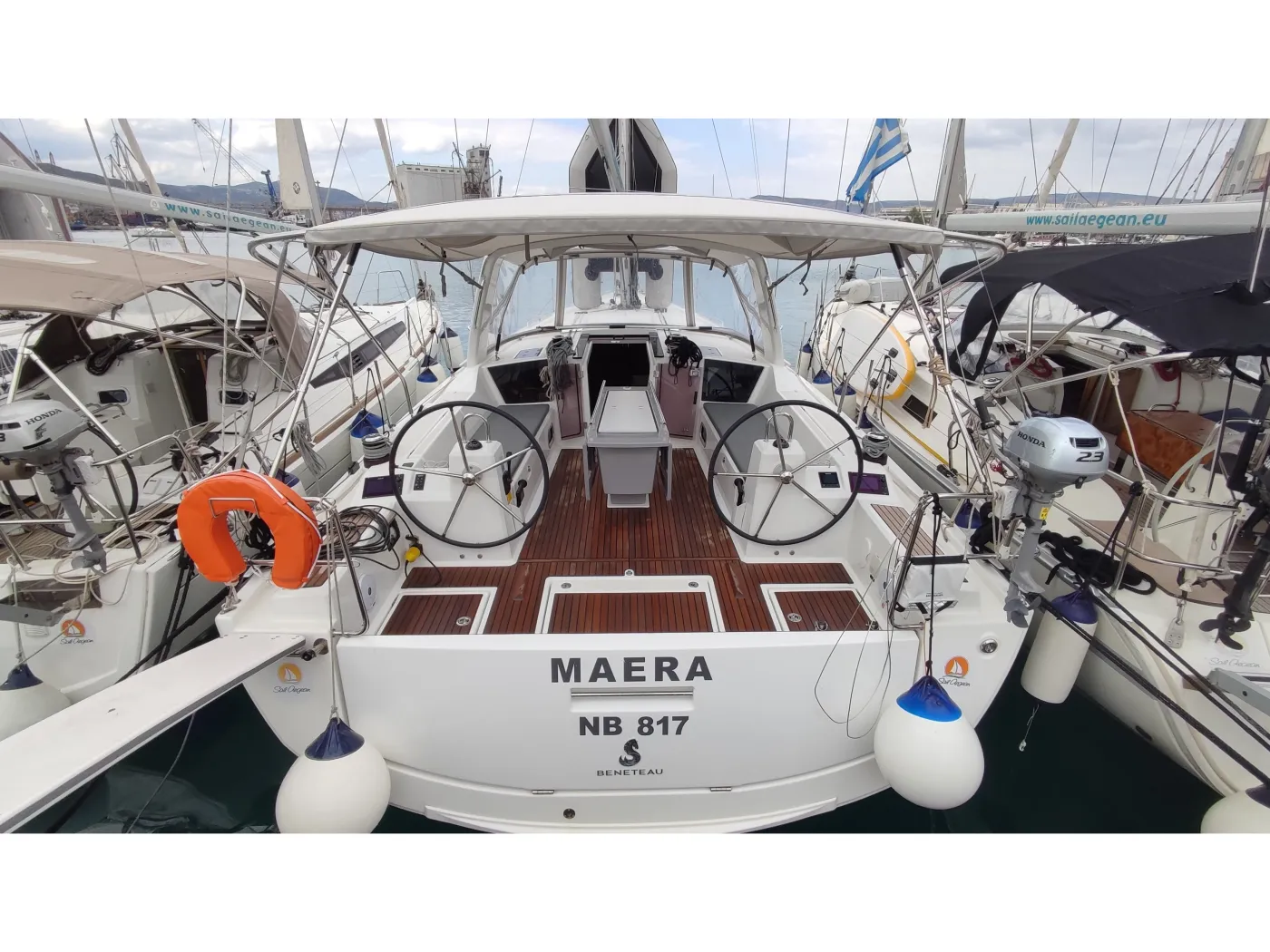 Maera - Sailboat in Volos