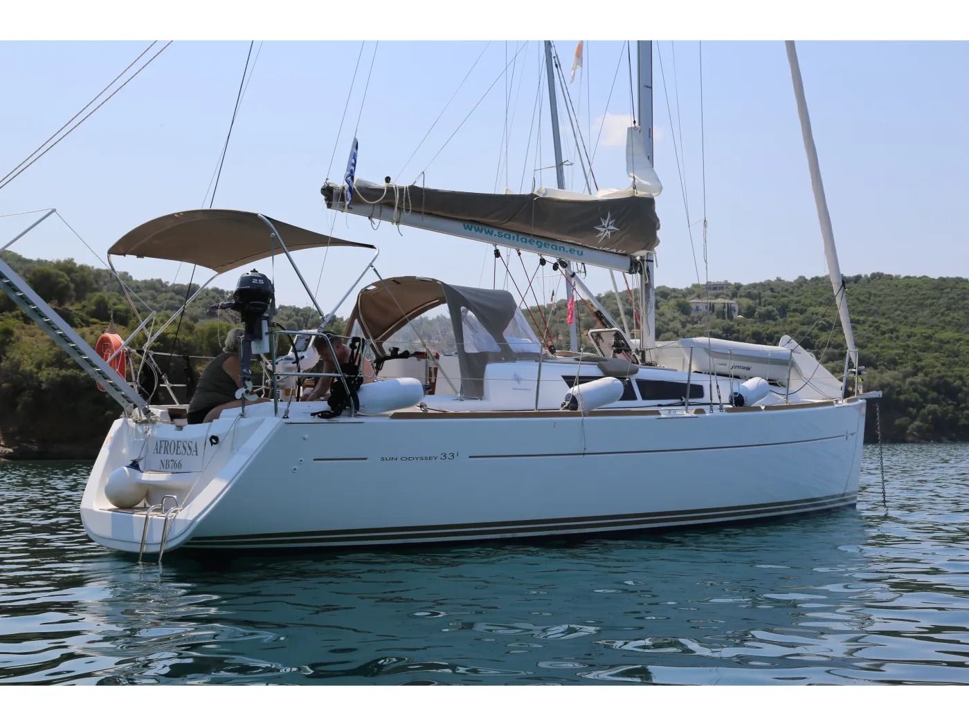 Afroessa - Sailboat in Loutraki