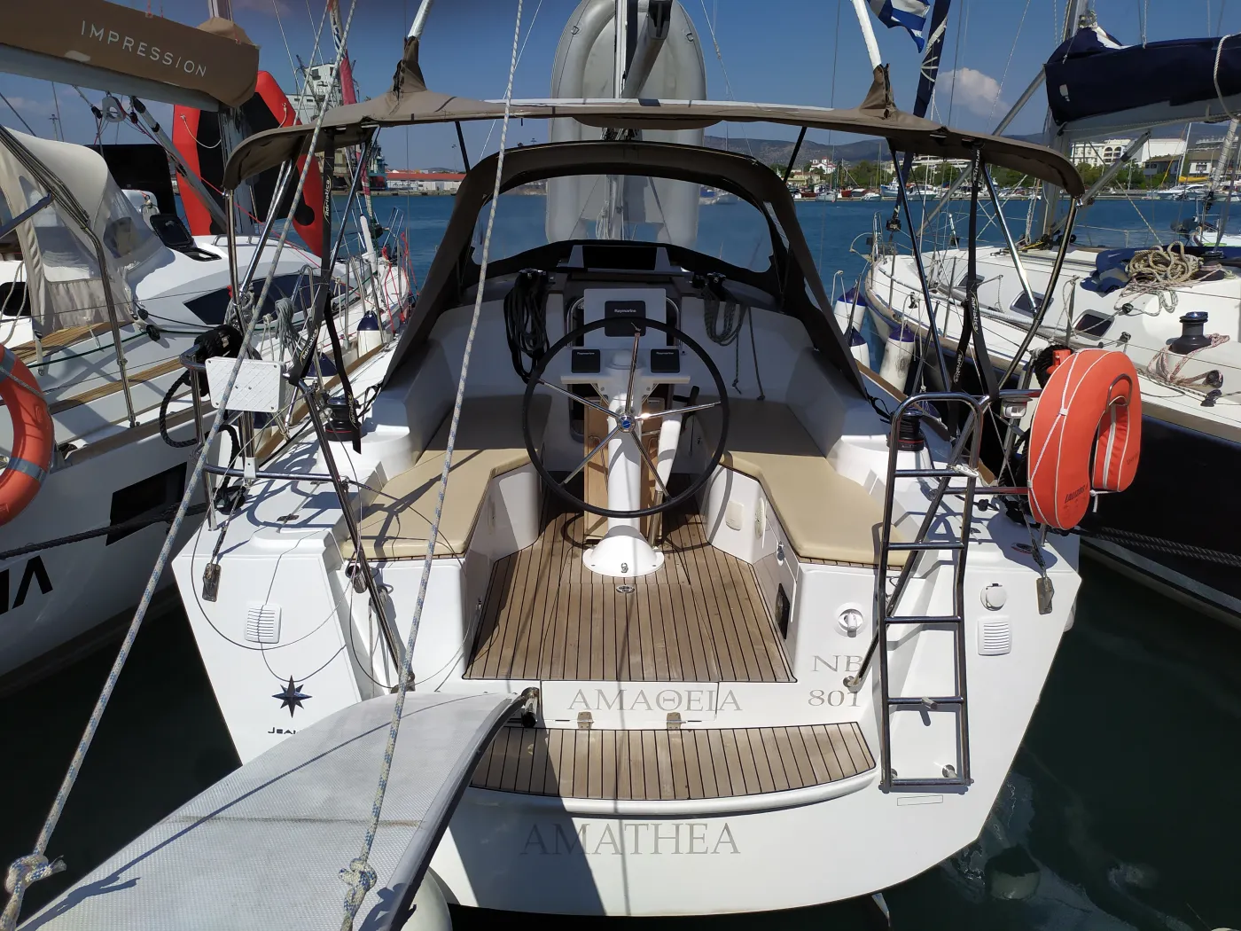 Amathea - Sailboat in Volos