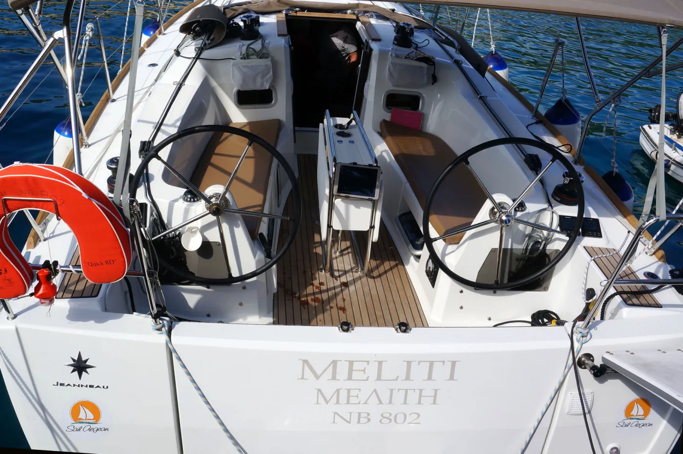 Meliti - Sailboat in Volos