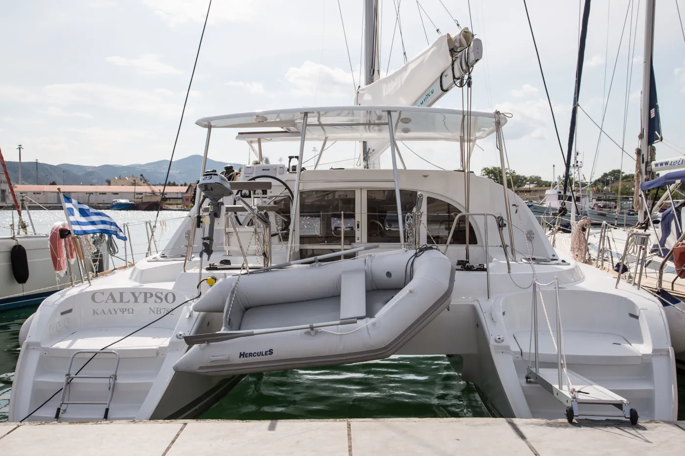 Calypso - Catamaran in Volos