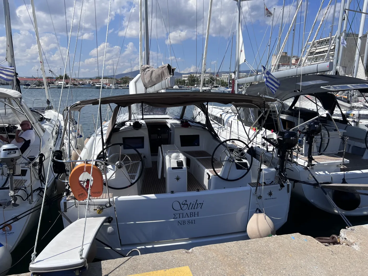 Stilvi - Sailboat in Loutraki