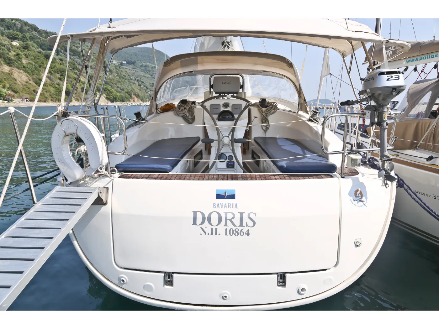Doris - Sailboat in Volos