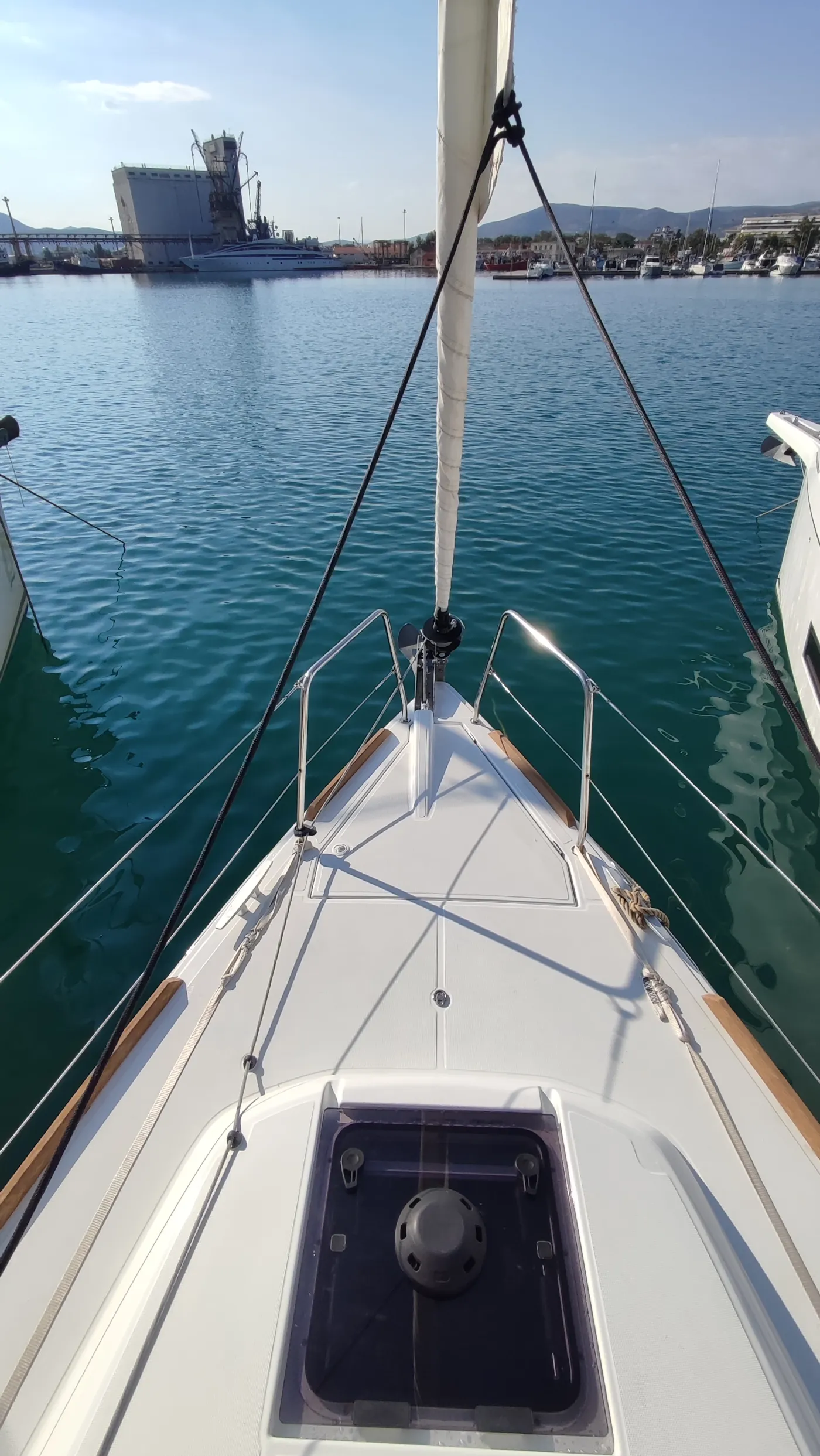 Dynamene - Sailboat in Volos