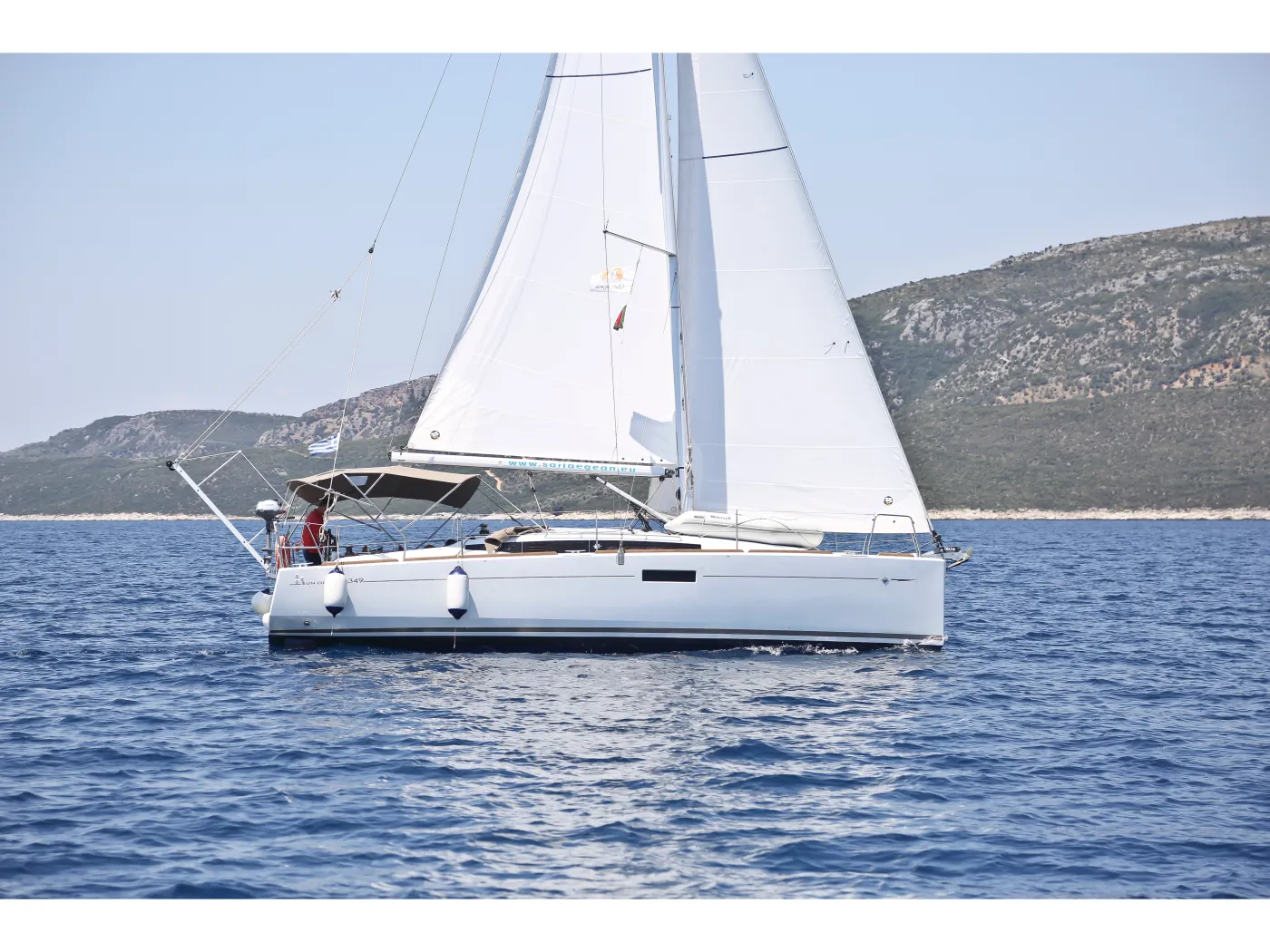 Dynamene - Sailboat in Volos