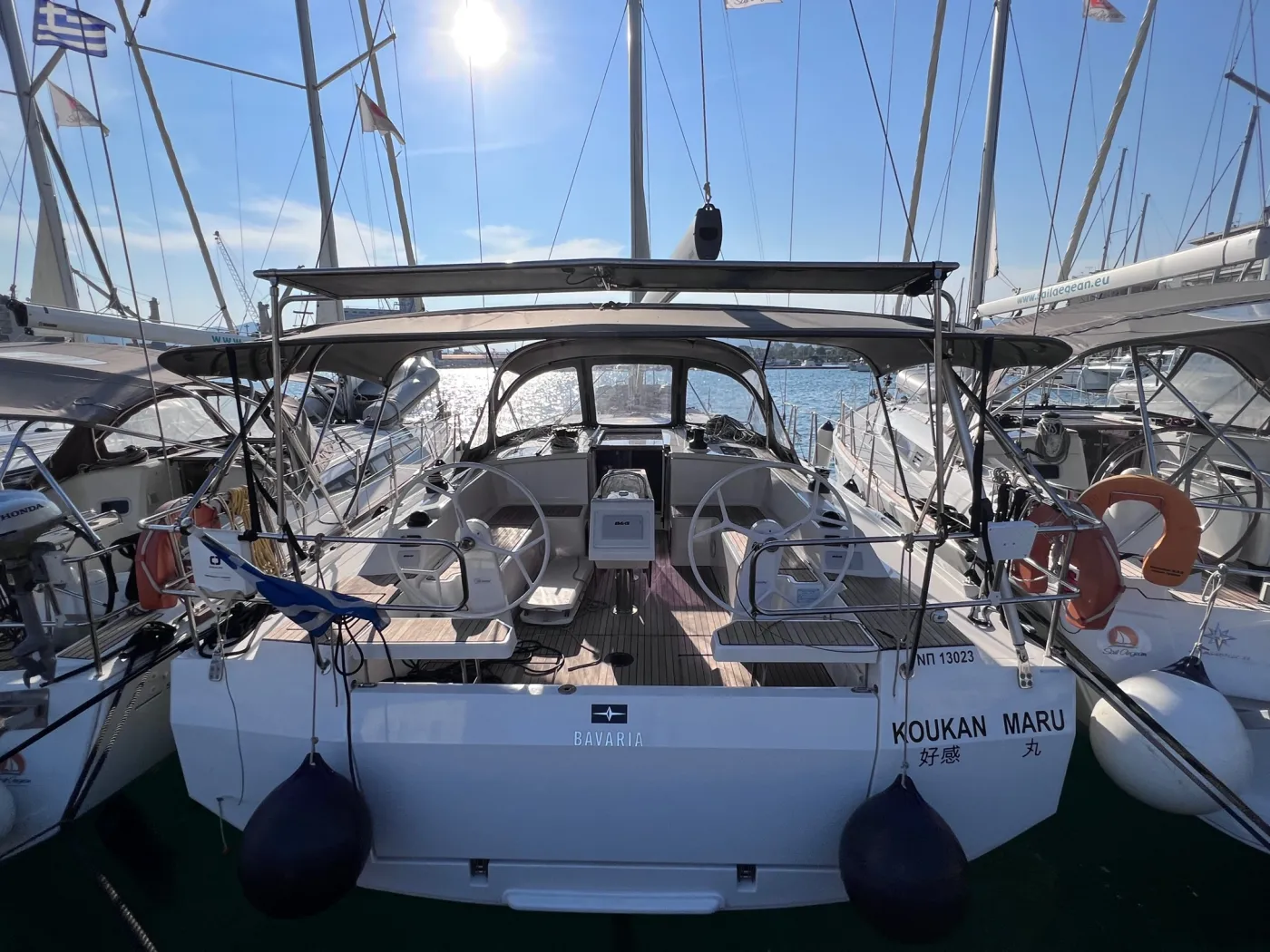 Koukan Maru - Sailboat in Loutraki