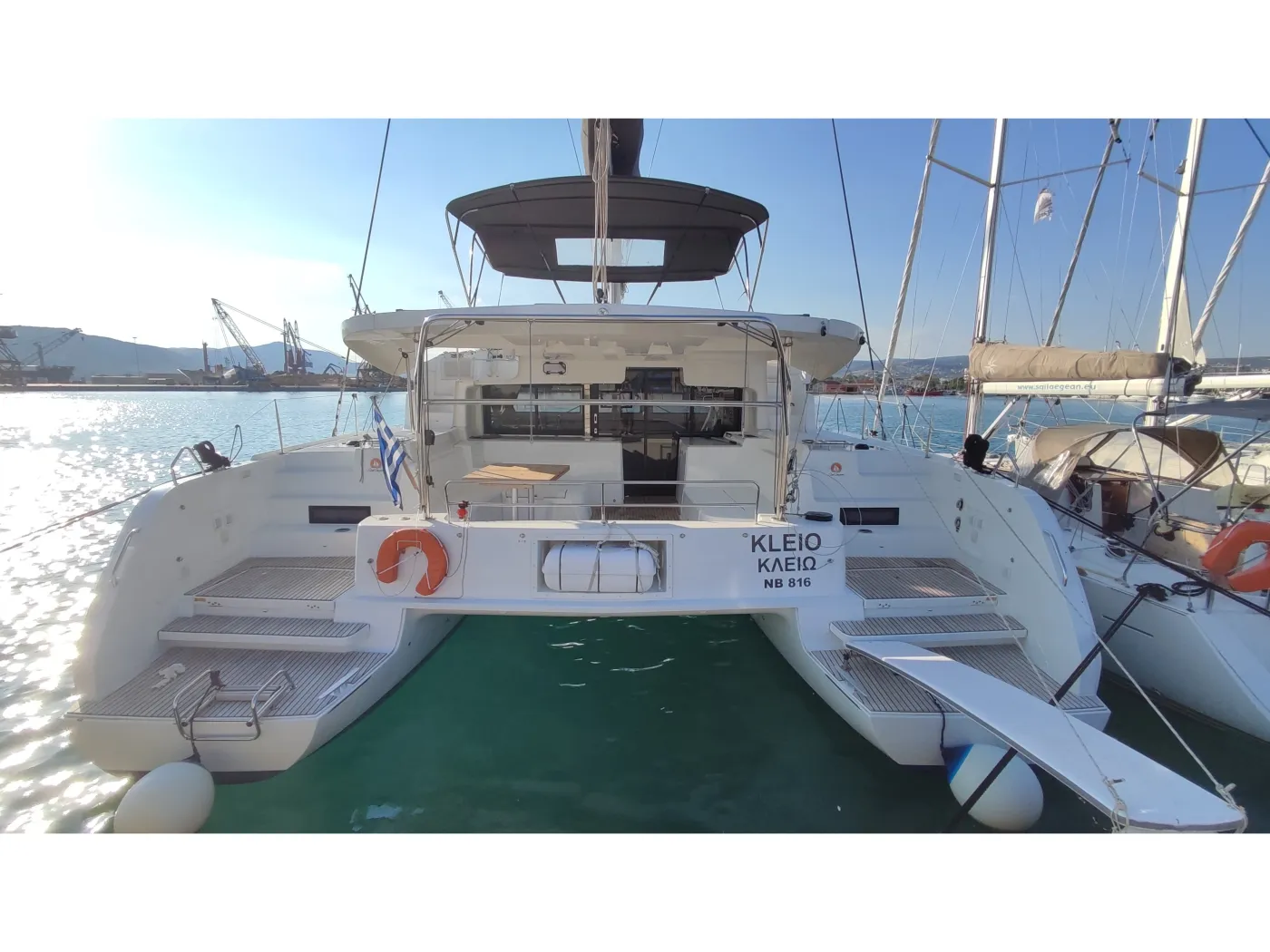 Kleio - Catamaran in Volos