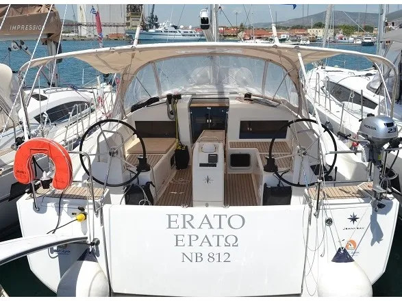 Erato - Sailboat in Volos