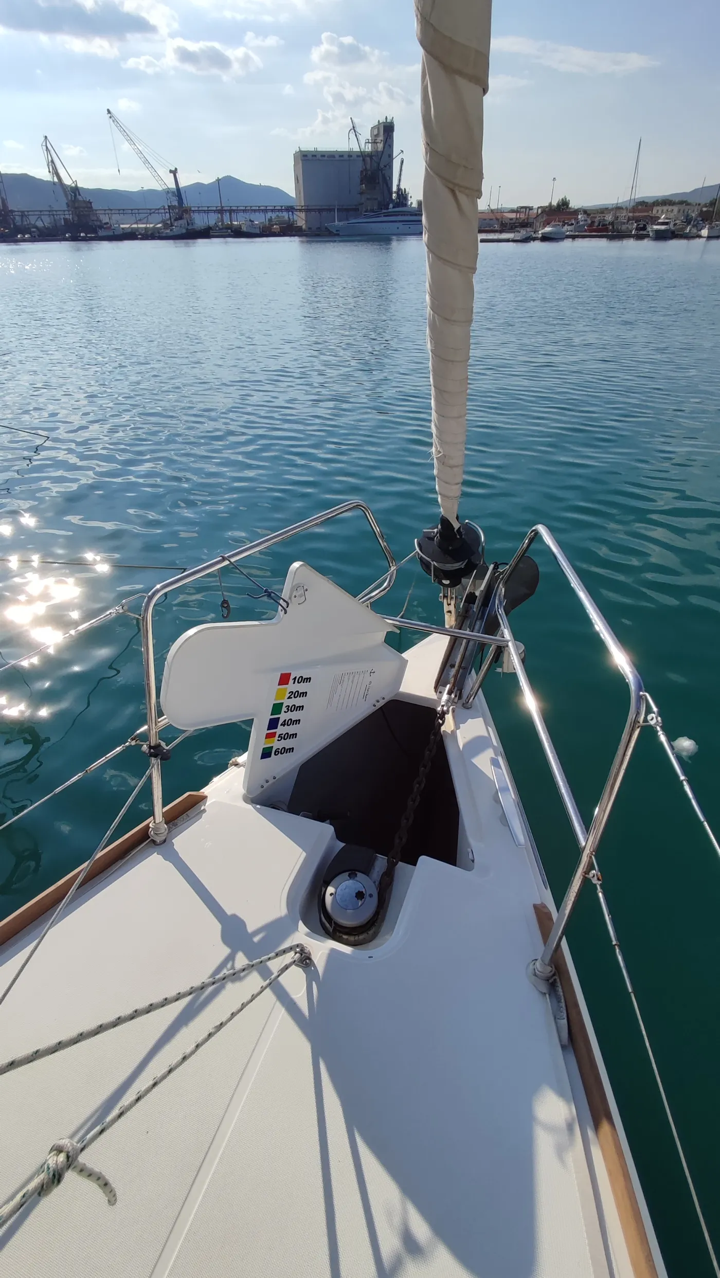 Pelagia - Sailboat in Loutraki