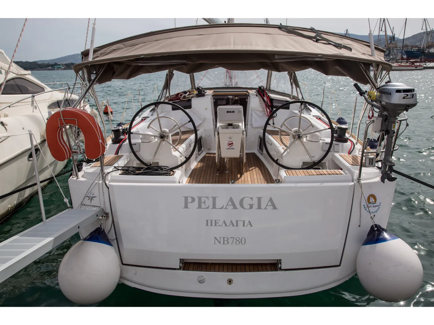 Pelagia - Sailboat in Loutraki