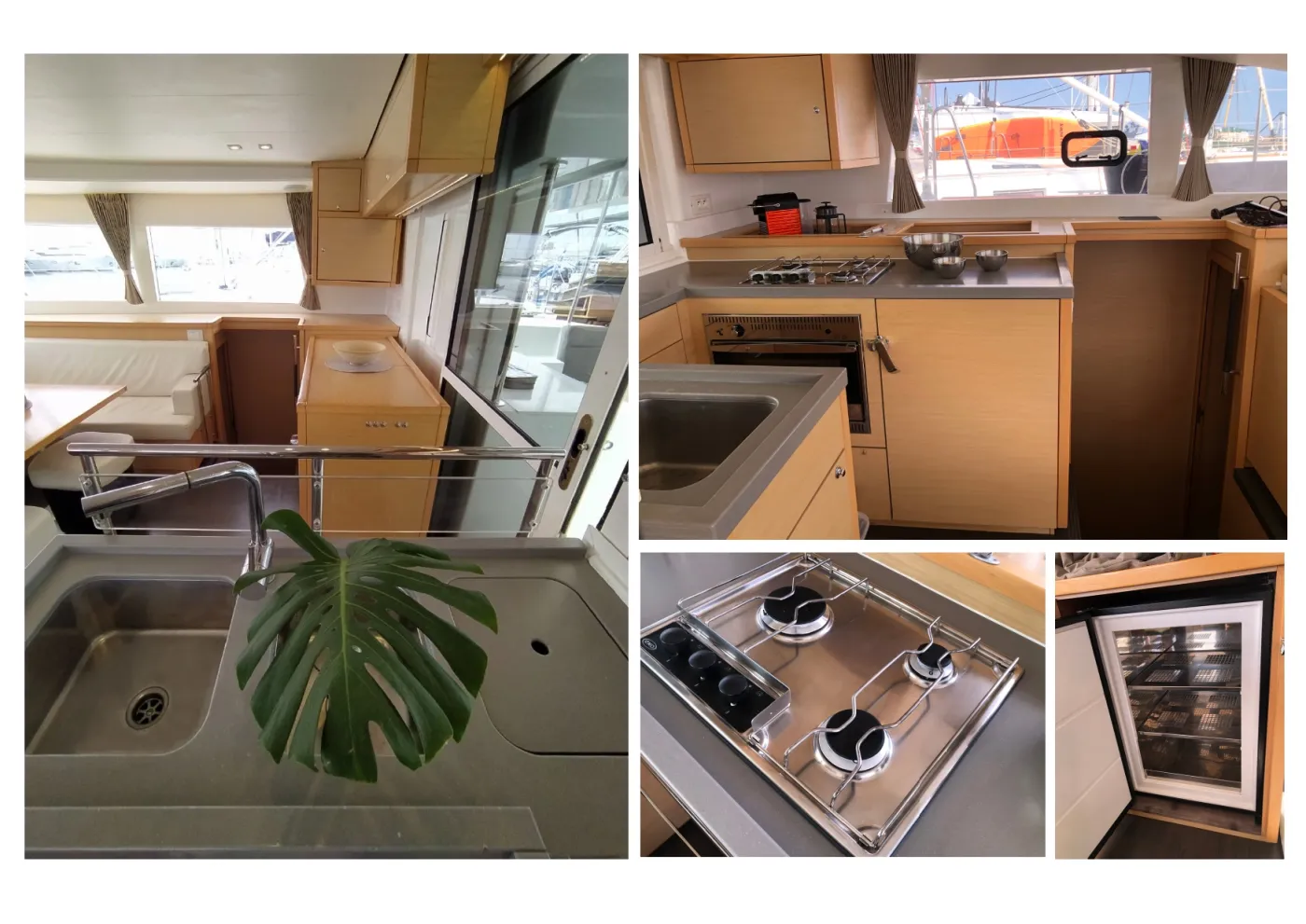 AZRAQ (refit 2023) - Catamaran in Alimos