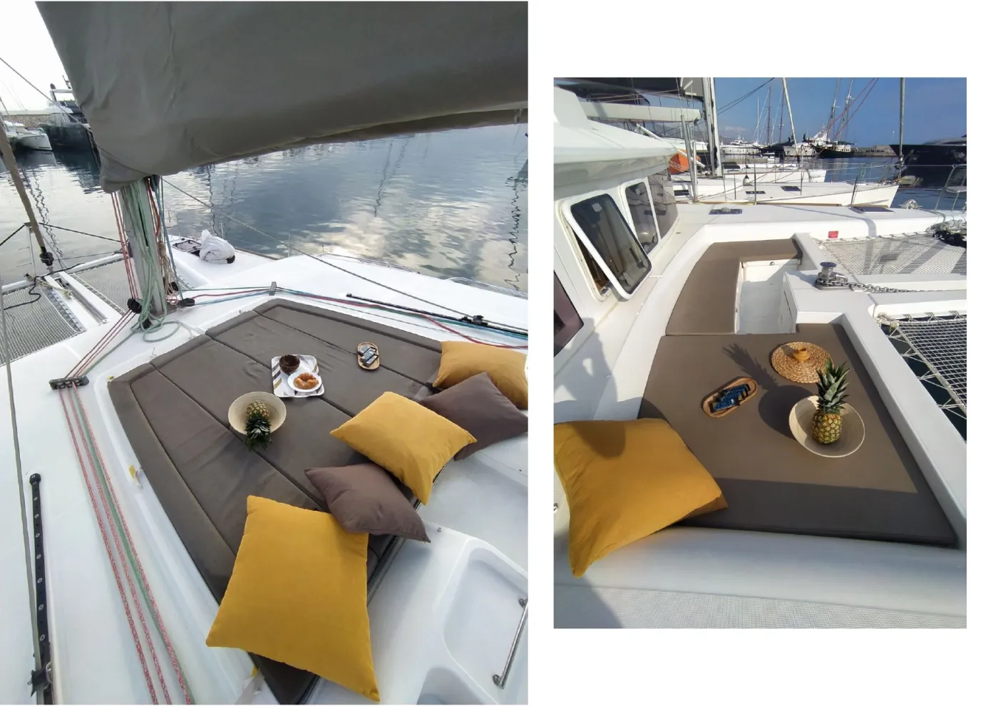AZRAQ (refit 2023) - Katamaran içinde Alimos