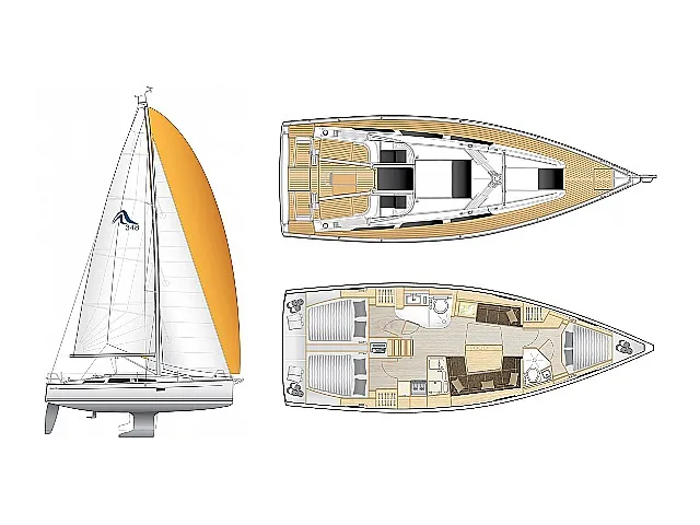 Piranha - Sailboat in Lefkada