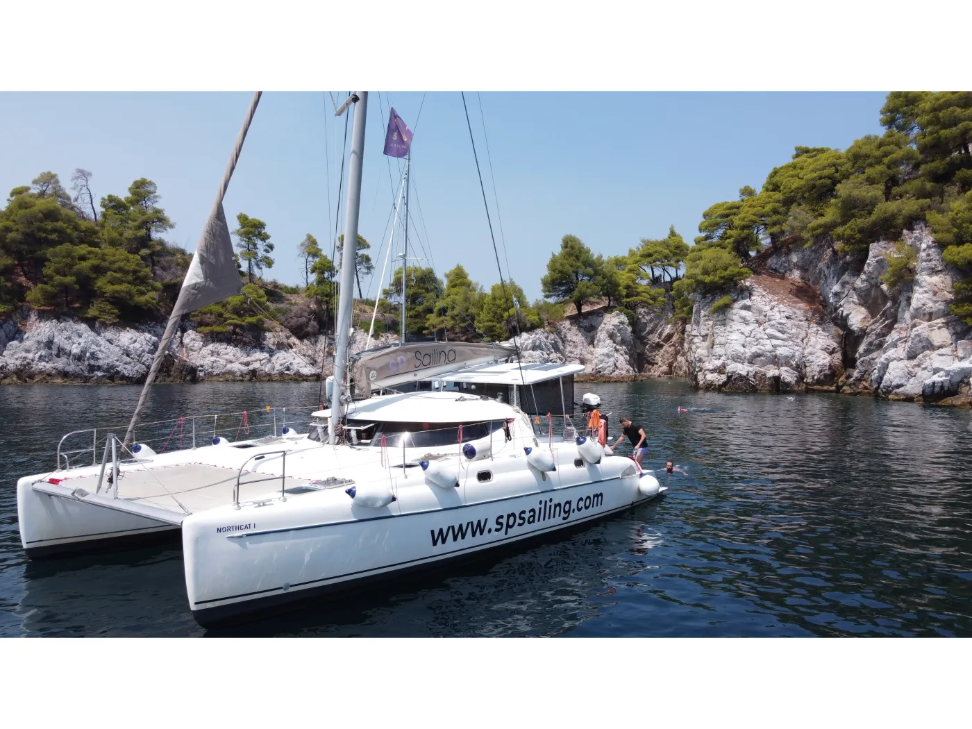 North Cat 1 - Catamaran in Volos