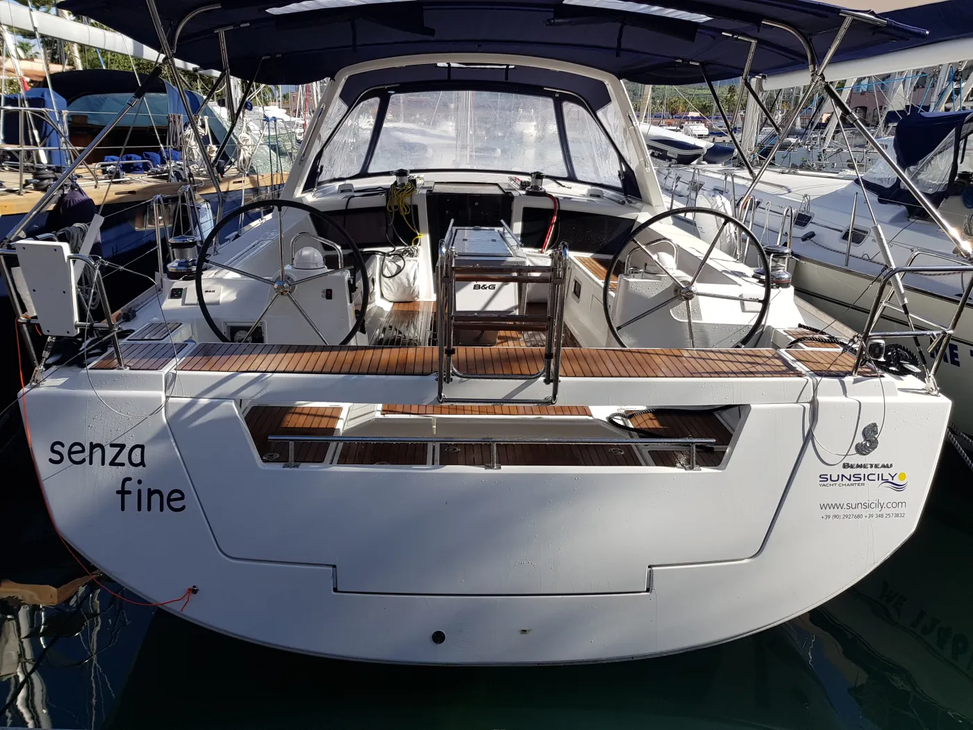 Senza Fine  ( A/C and Generator ) - Sailboat in Tonnarella