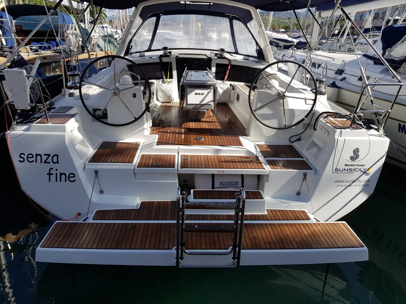 Senza Fine  ( A/C and Generator ) - Sailboat in Tonnarella