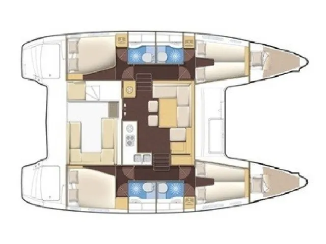 Senza Tempo - Catamaran in Tonnarella