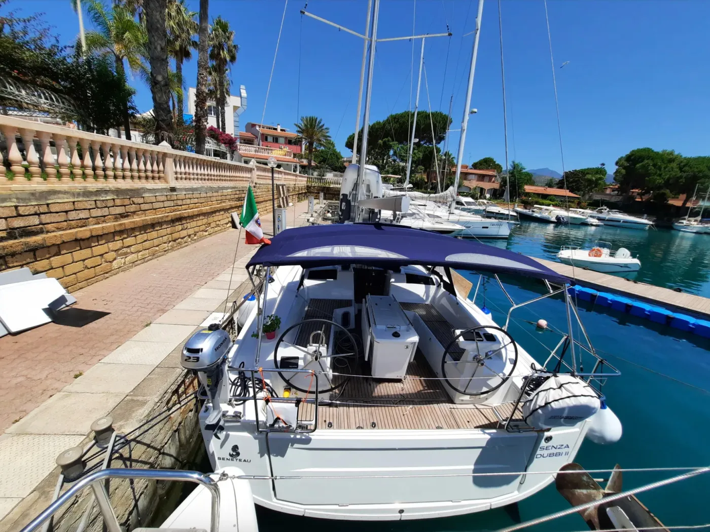 Senza Dubbi II - Sailboat in Tonnarella