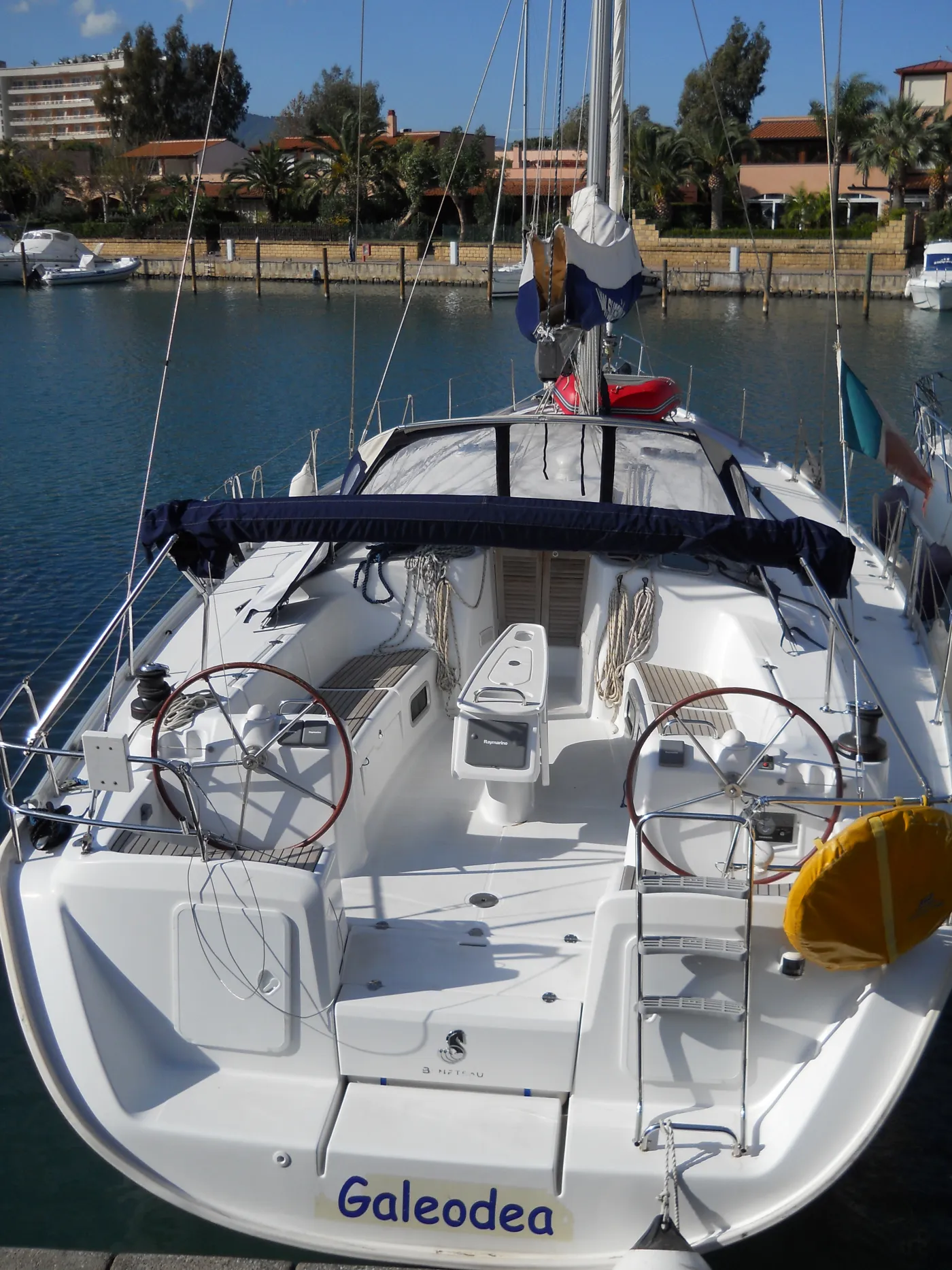 Galeodea - Sailboat in Tonnarella