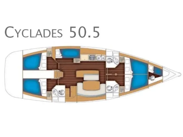 Galeodea - Sailboat in Tonnarella