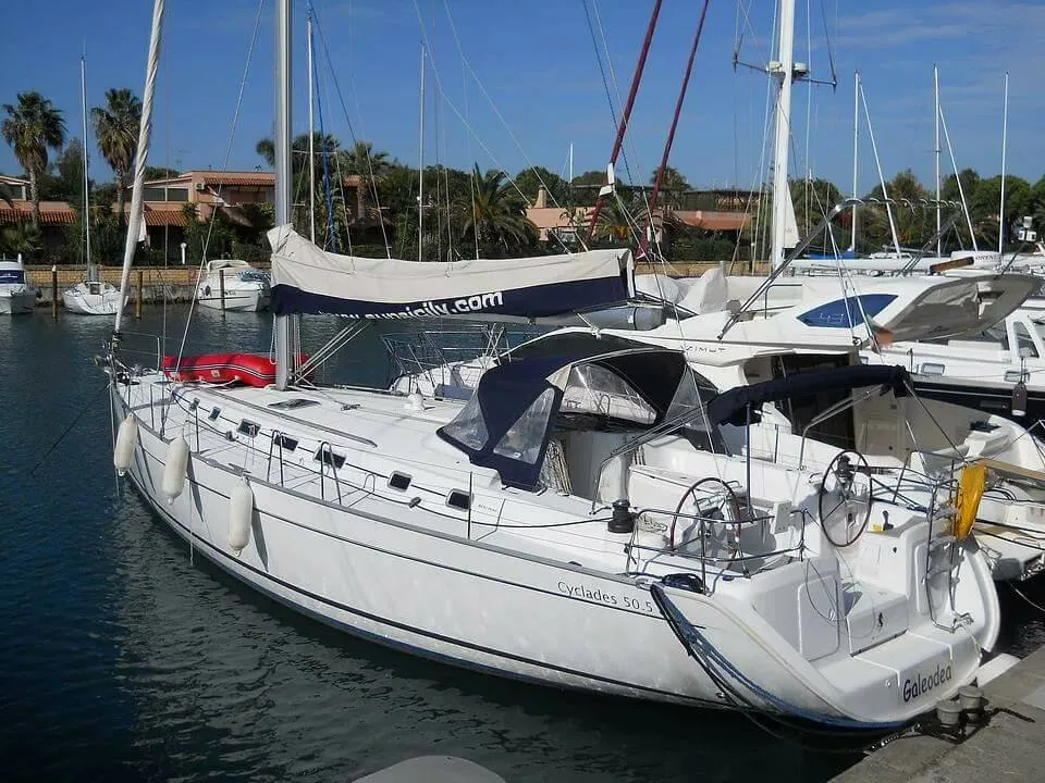 Galeodea - Sailboat in Tonnarella